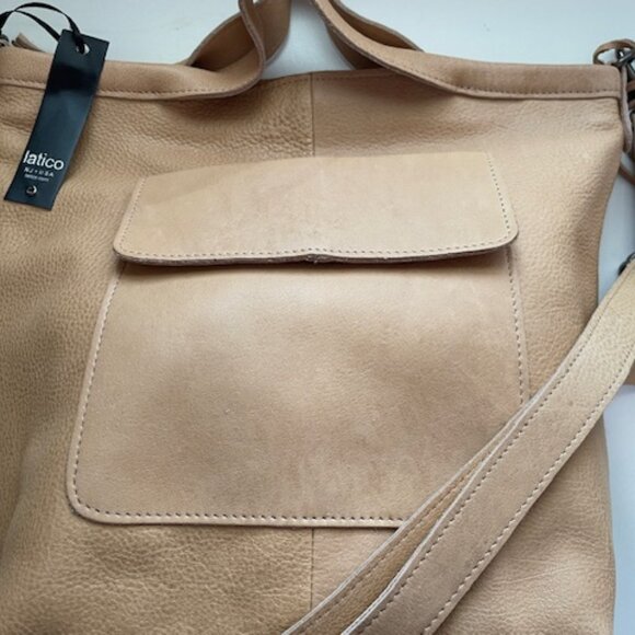 NEW Latico Bianca Tote/Crossbody Brand New Honey - Picture 4 of 6